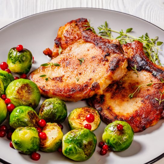 Відбивні зі свинини