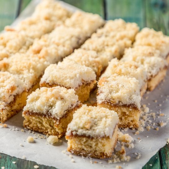 Веганські яблучні кубики