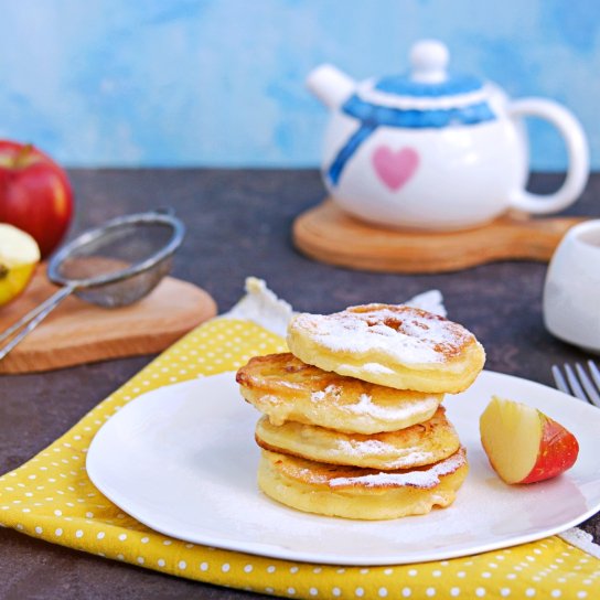 Японські млинці-суфле