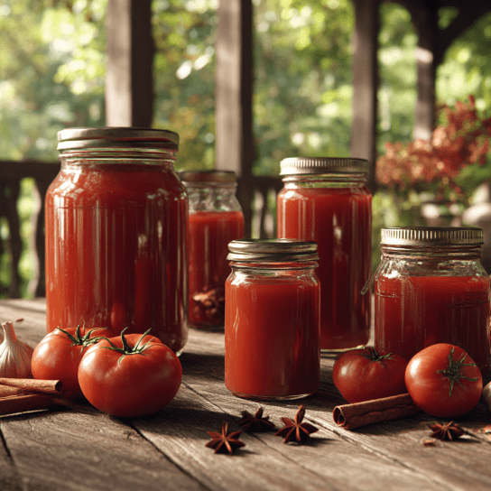 Томатний сік з корицею