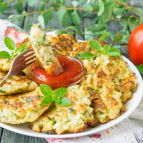 Пиріжки на сковороді