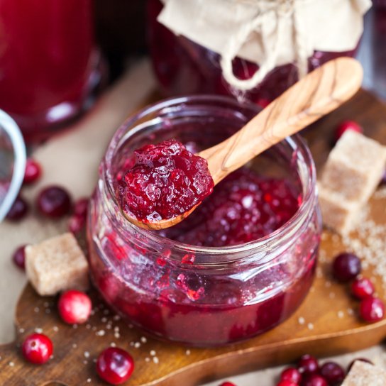 Варення з журавлини і яблук рецепт