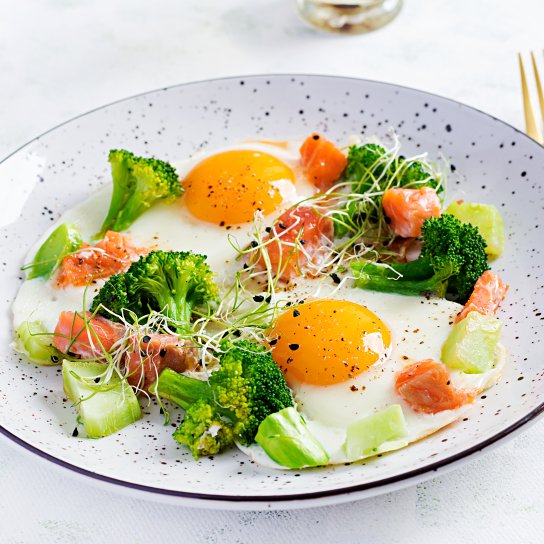 Рецепти з високим вмістом білка