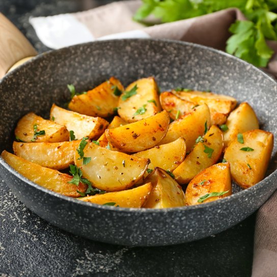 Смажена картопля