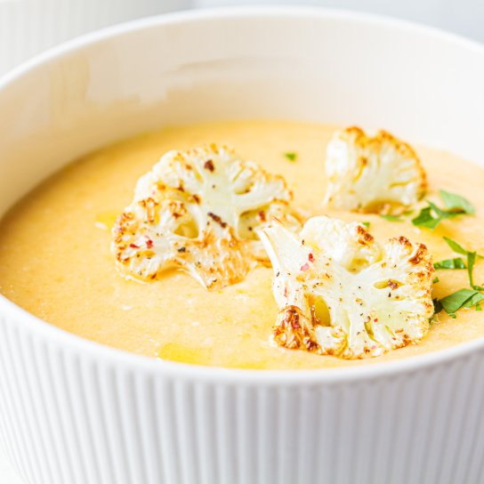 Безлактозний і безглютеновий суп для дітей