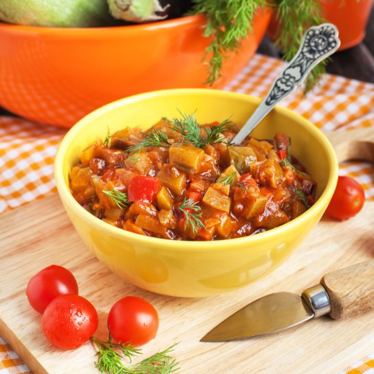 Гарнир из кабачков