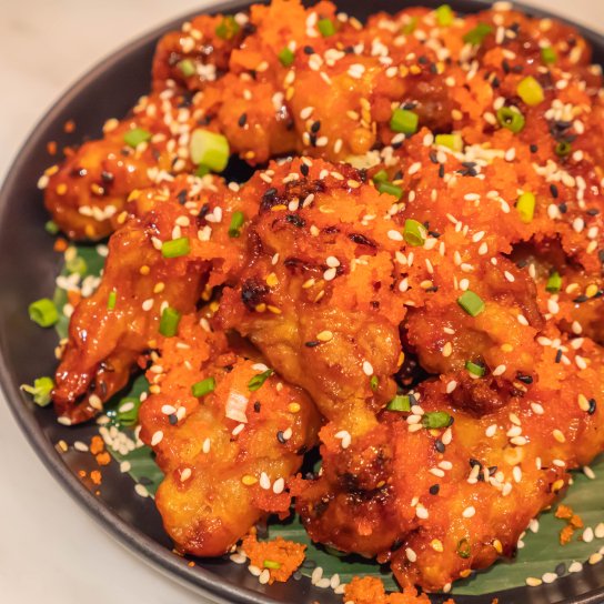 Курка в апельсиновому соусі