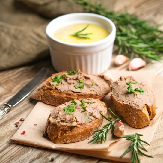 Печінковий мус