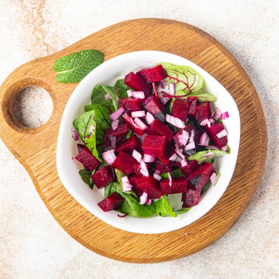Салат з буряком