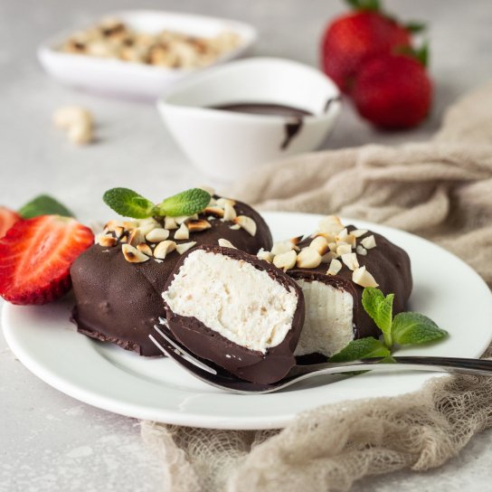 Домашні глазуровані сирки