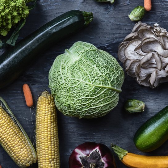 Суміш овочів