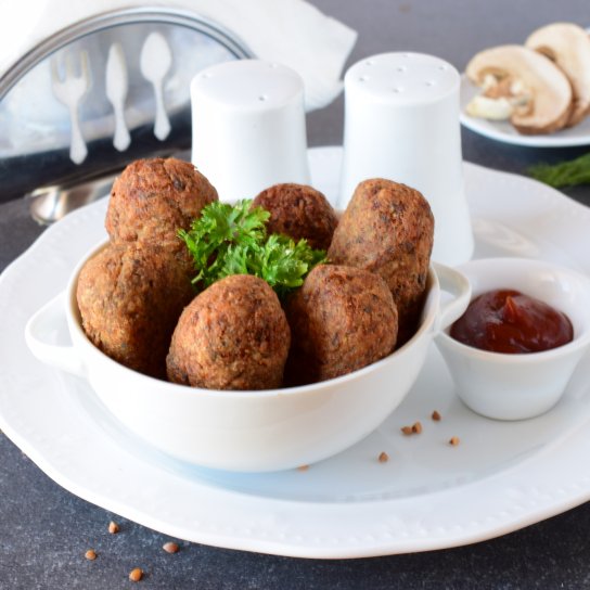 Мʼясні крокети