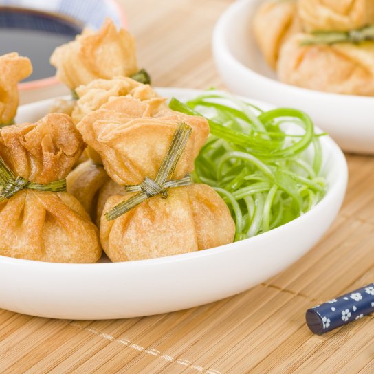 Вонтони: смачні маленькі китайські пельмені