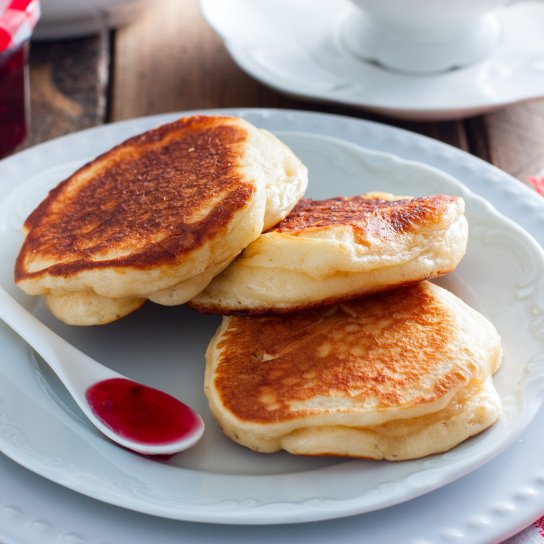 Бананові оладки для дітей