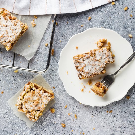 Цитрусовий пиріг крамбл