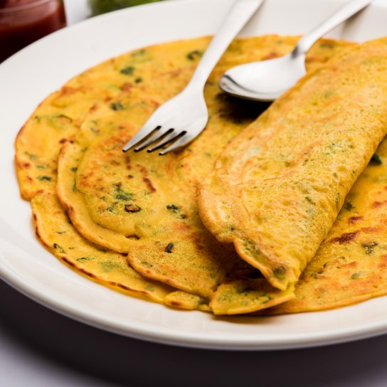 Млинці чи омлет