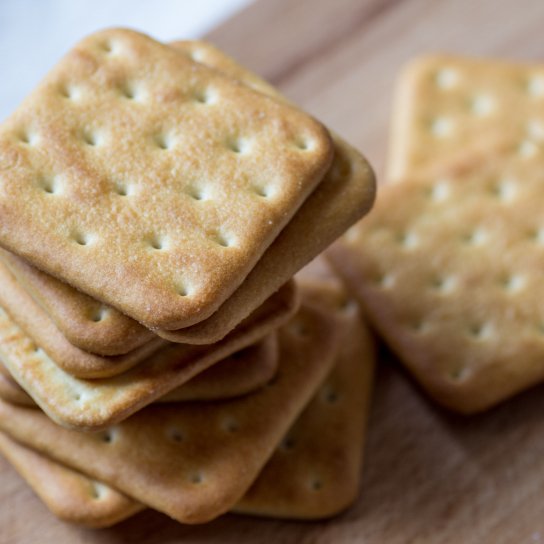 Крекеры на закваске