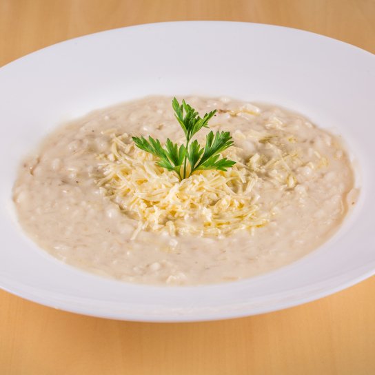 Ризото з сиром