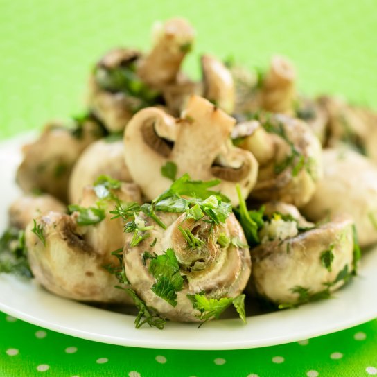 Мариновані печериці