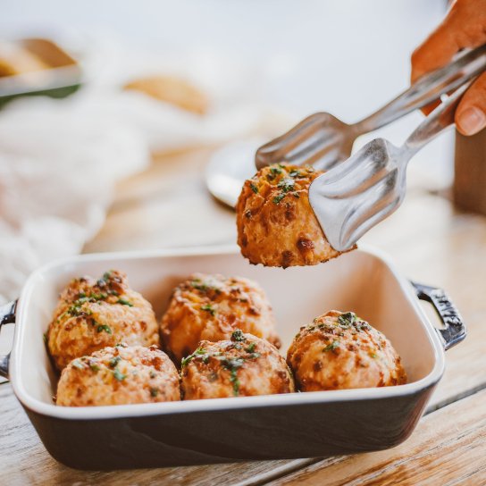 Миникотлетки