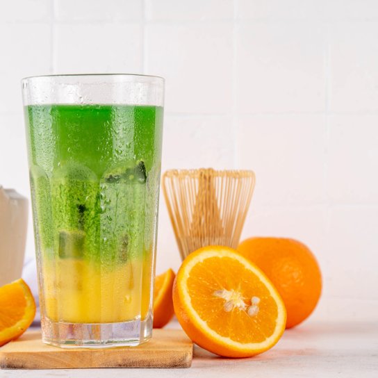 Матча-оранж