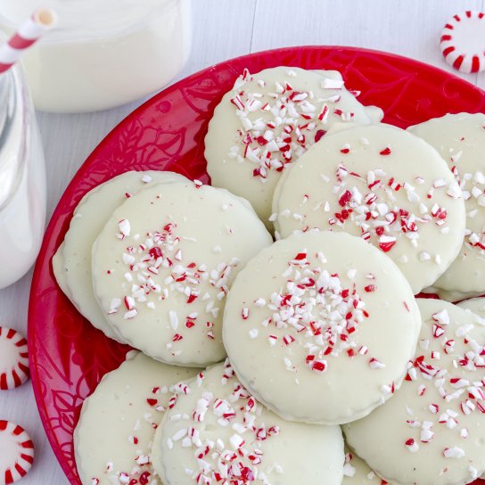 Кокосове печиво у шоколаді