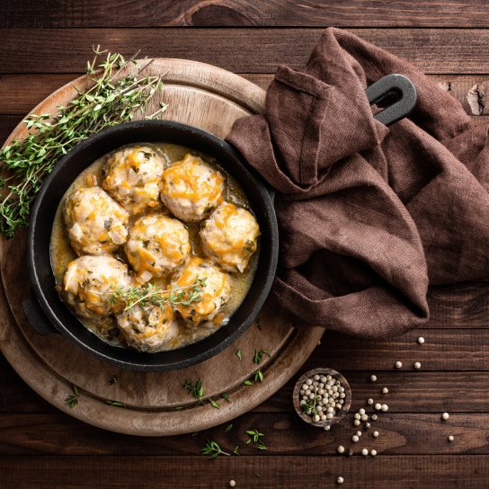 Рыбные котлеты