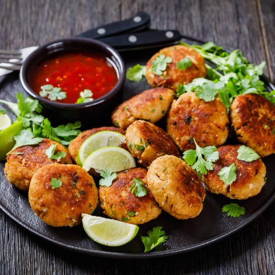 Рибні котлети «Морське асорті»