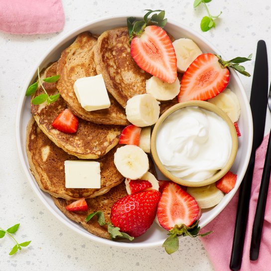 Гречані панкейки