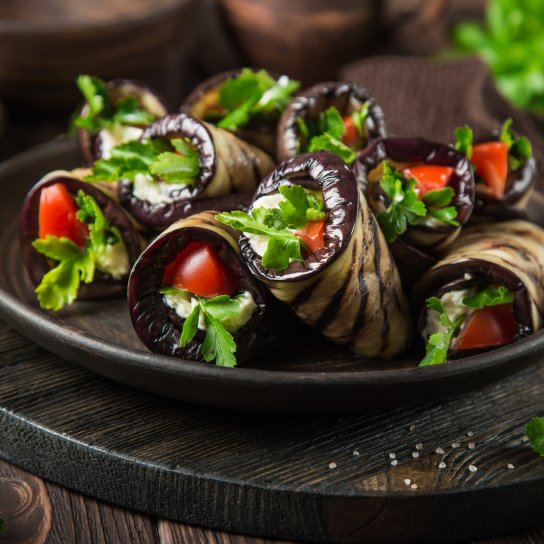 Закуска з баклажанів