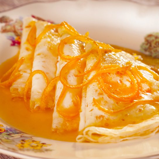 Креп-сюзетт рецепт Алена Дюкасса