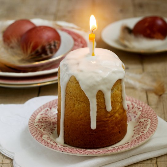 Паска за стародавнім рецептом