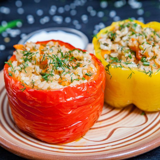 Фаршировані перці