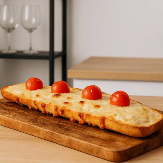 Багет «Чотири сири»