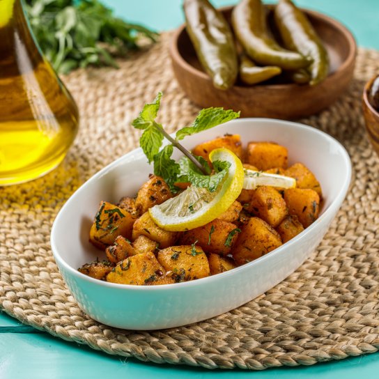 Батата харра рецепт