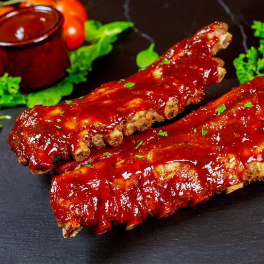 Свинячі ребра від Літвінової