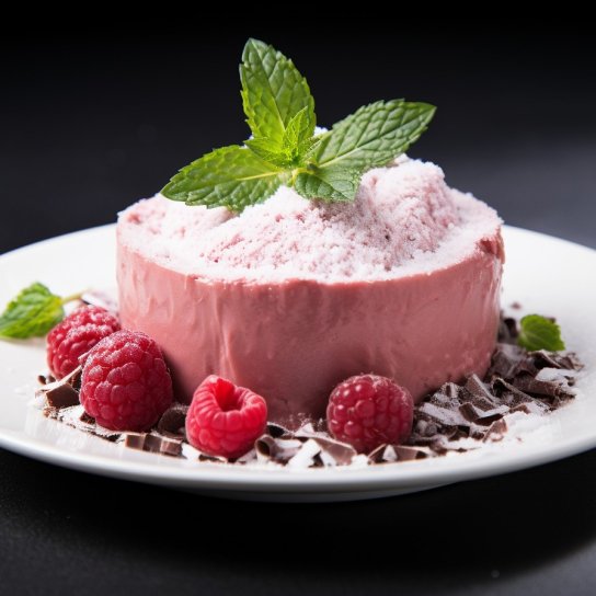 Малиновый мусс