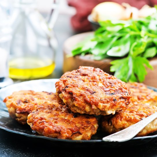 Швейцарські котлетки з м'ясом та капустою