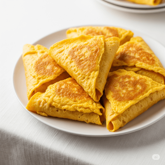 Бендерики з куркою та сиром