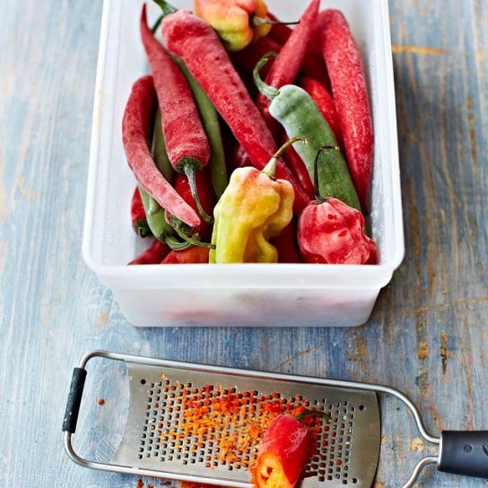 Замороженный перец. Фото: instagram.com/jamieoliver/