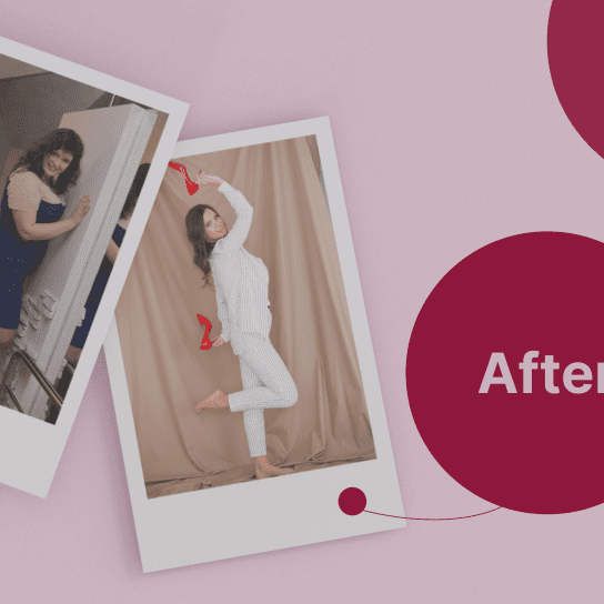 Схудла після розлучення на 25 кг