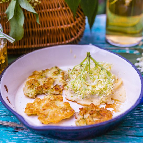 Бузина у фритюрі