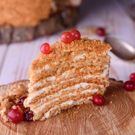 Торт «Вінні-Пух»