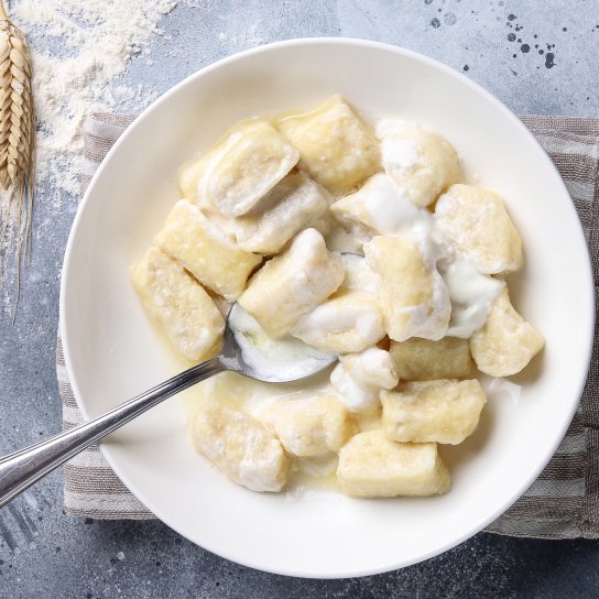 Ліниві вареники по-одеськи