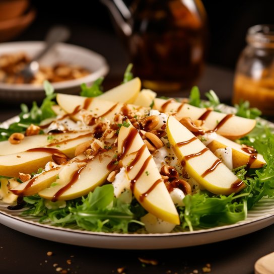 Салат з грушею