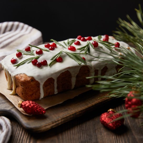 шведський кекс різдвяний