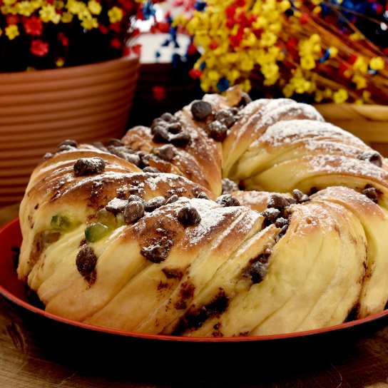 Кранч із сухофруктами