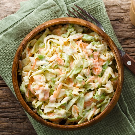 Американський салат "Коул слоу"