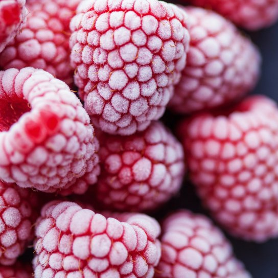 Заморожена малина