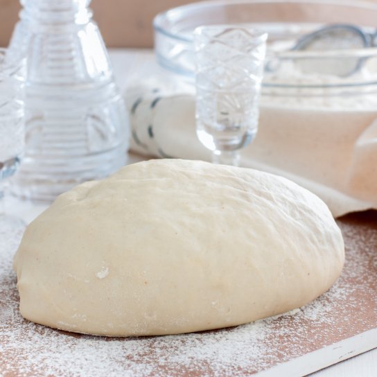 Тісто для піци без дріжджів